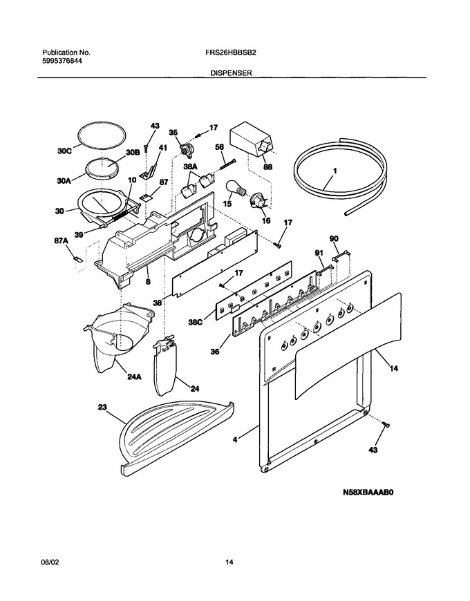 Diagram for FRS26HBBSB2