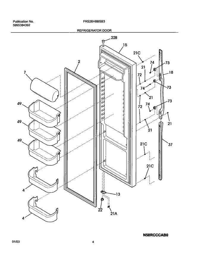 Diagram for FRS26HBBSB3