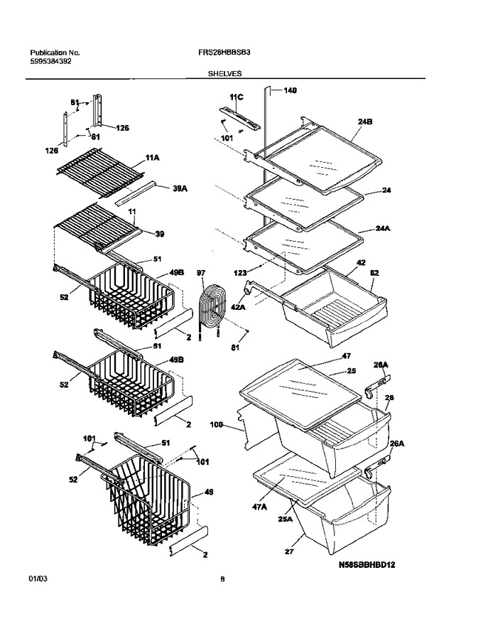 Diagram for FRS26HBBSB3