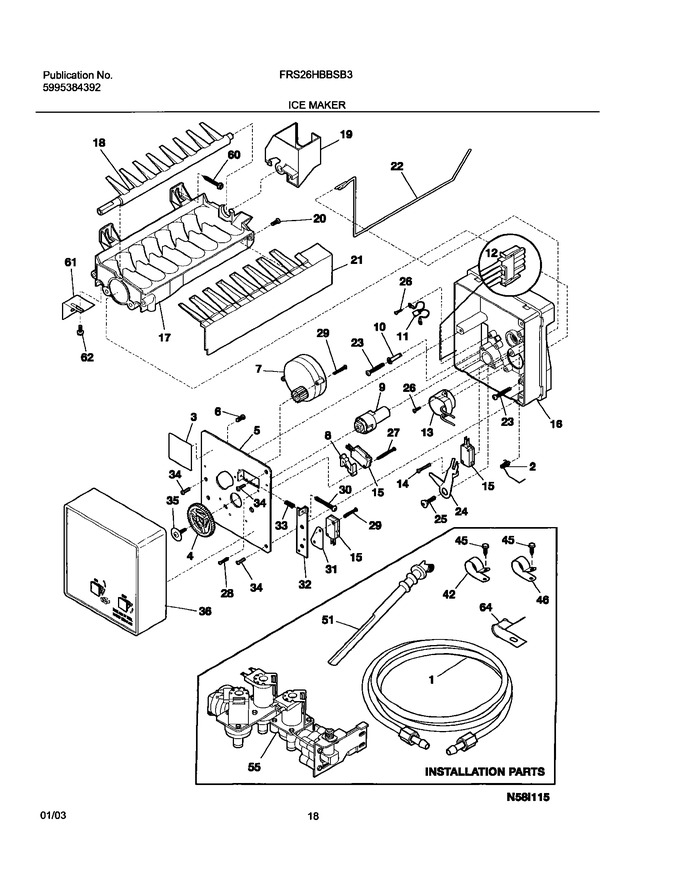 Diagram for FRS26HBBSB3