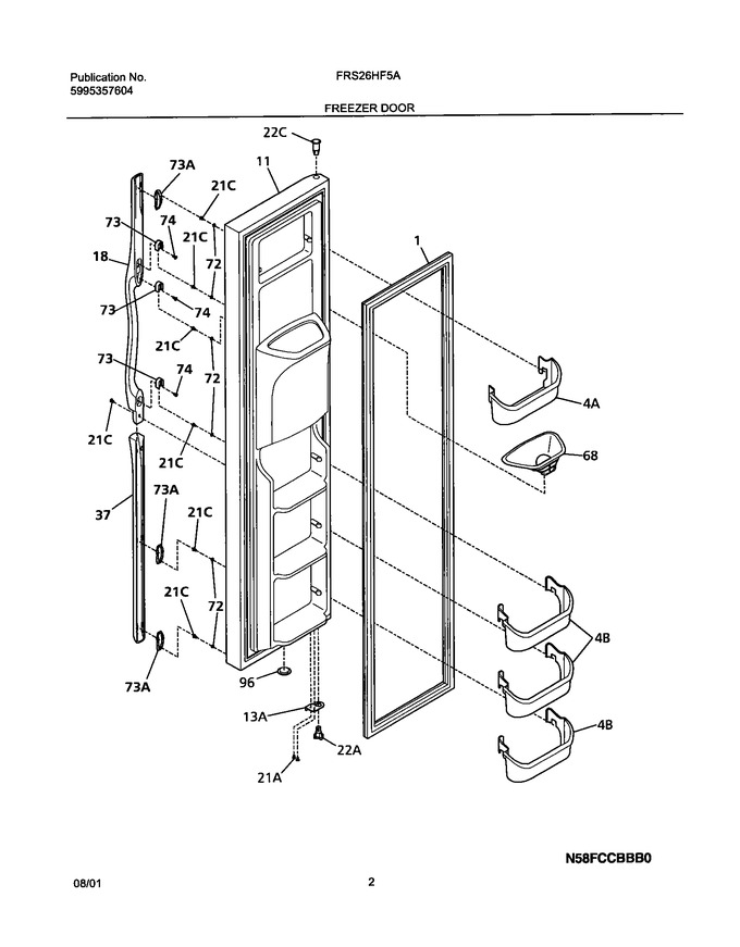 Diagram for FRS26HF5AW0
