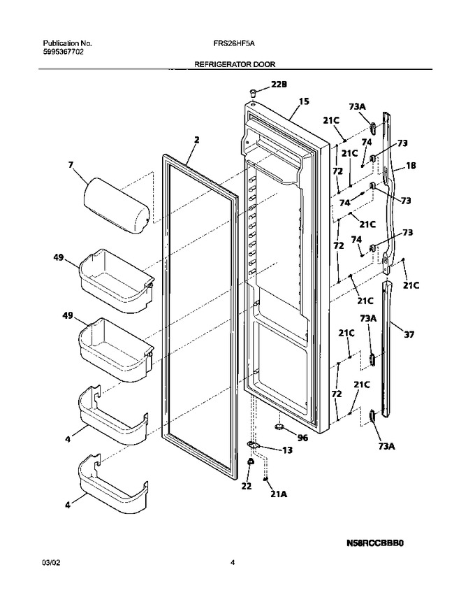 Diagram for FRS26HF5AW1