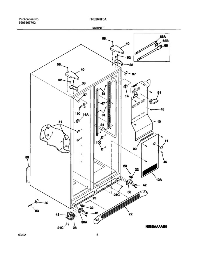 Diagram for FRS26HF5AQ2