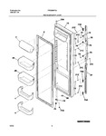 Diagram for 05 - Refrigerator Door