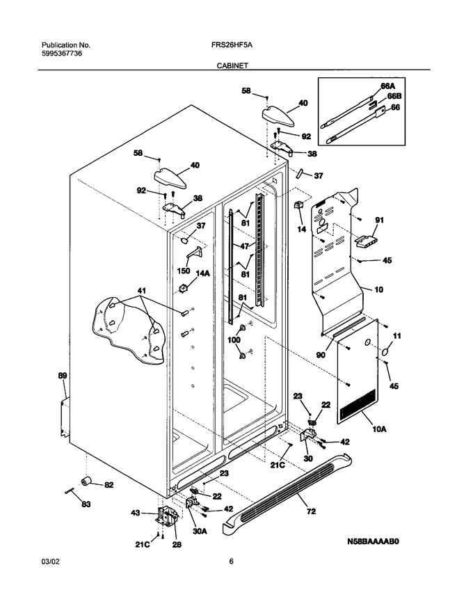 Diagram for FRS26HF5AQ3