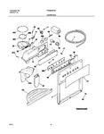 Diagram for 15 - Ice & Water Dispenser