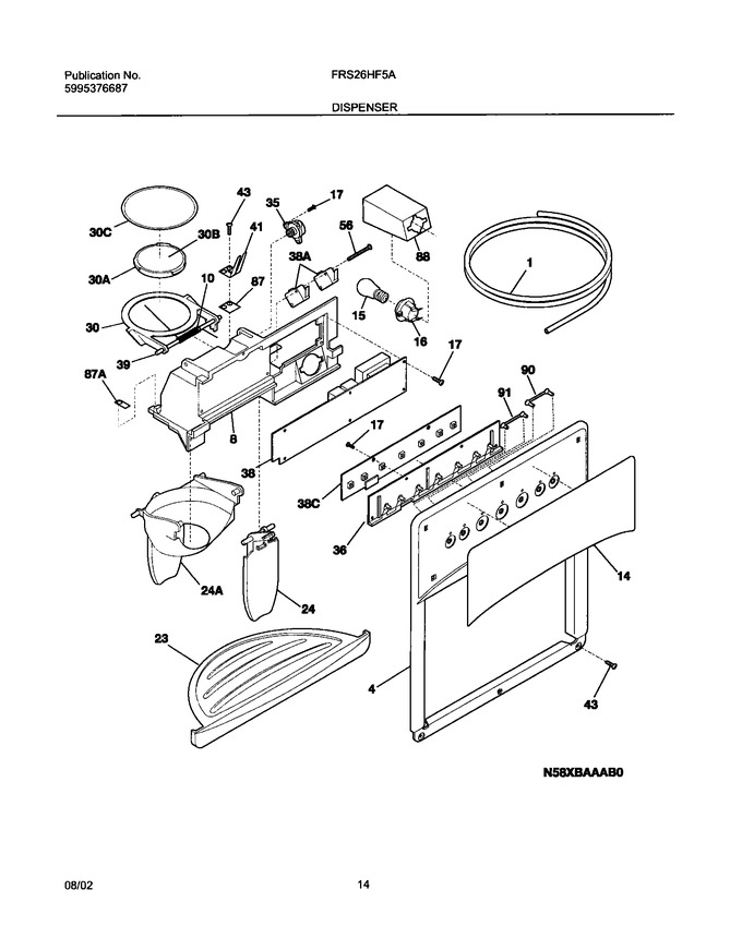 Diagram for FRS26HF5AW4