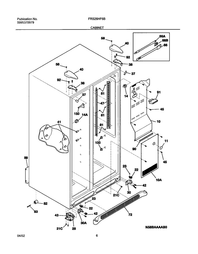 Diagram for FRS26HF6BQ0