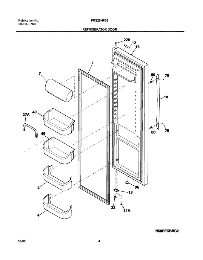 Diagram for FRS26HF6BW1
