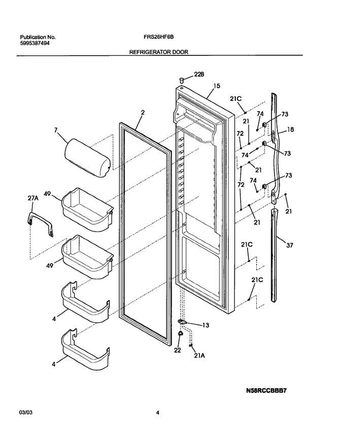 Diagram for FRS26HF6BW2