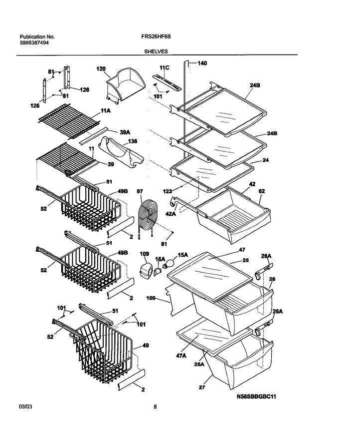 Diagram for FRS26HF6BW2
