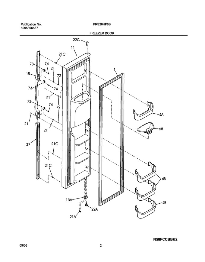 Diagram for FRS26HF6BB4