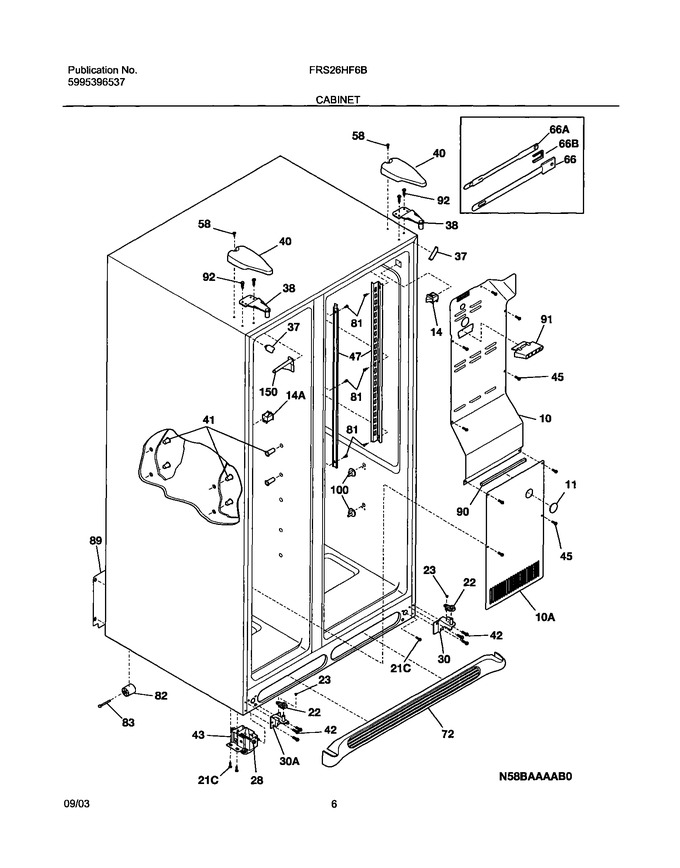 Diagram for FRS26HF6BQ4