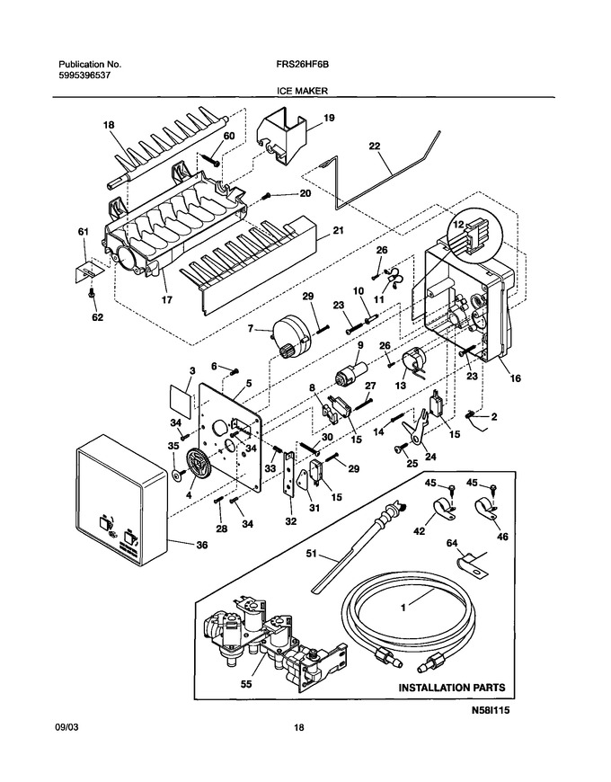 Diagram for FRS26HF6BW3