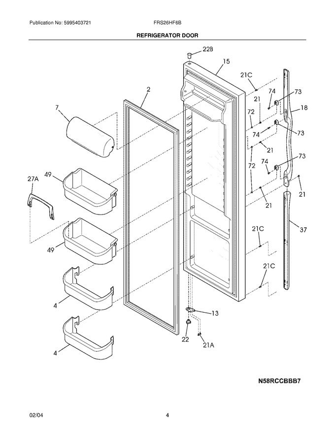 Diagram for FRS26HF6BB6