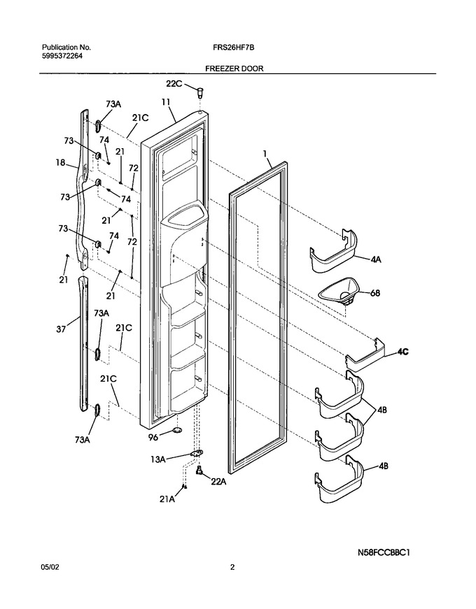 Diagram for FRS26HF7BQ0