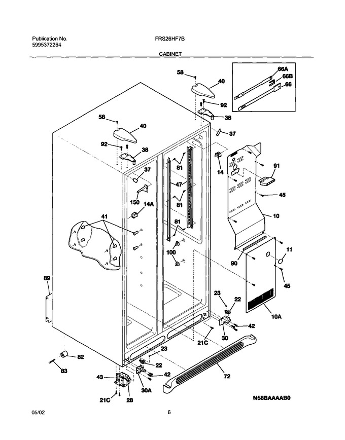 Diagram for FRS26HF7BQ0