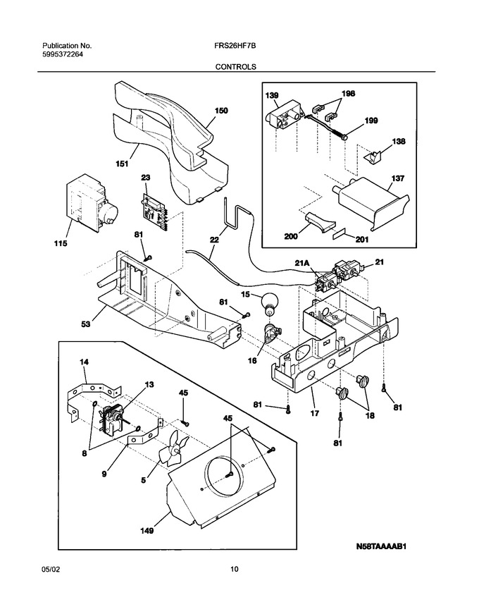 Diagram for FRS26HF7BQ0