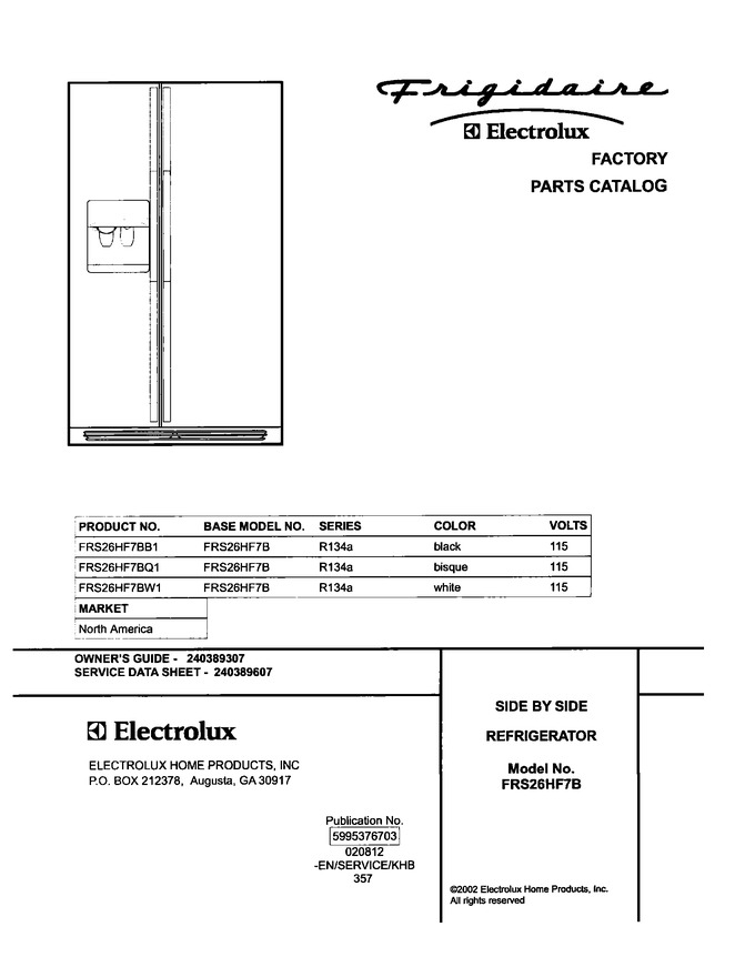 Diagram for FRS26HF7BW1