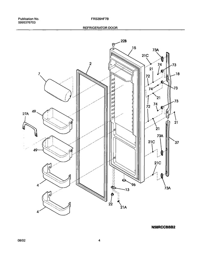 Diagram for FRS26HF7BW1