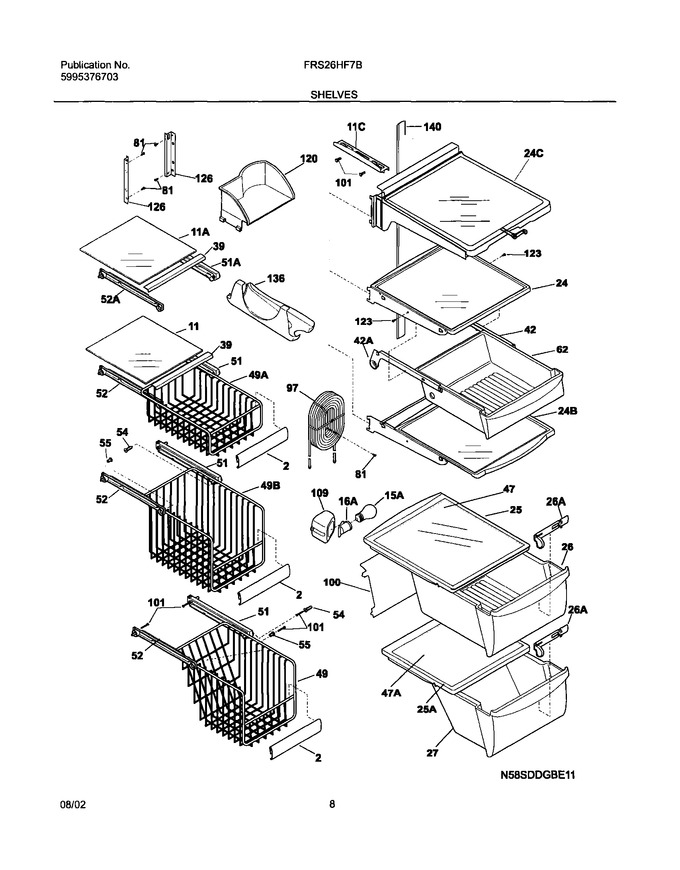Diagram for FRS26HF7BW1