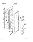 Diagram for 03 - Freezer Door