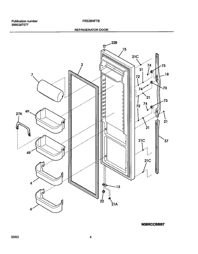 Diagram for FRS26HF7BW2
