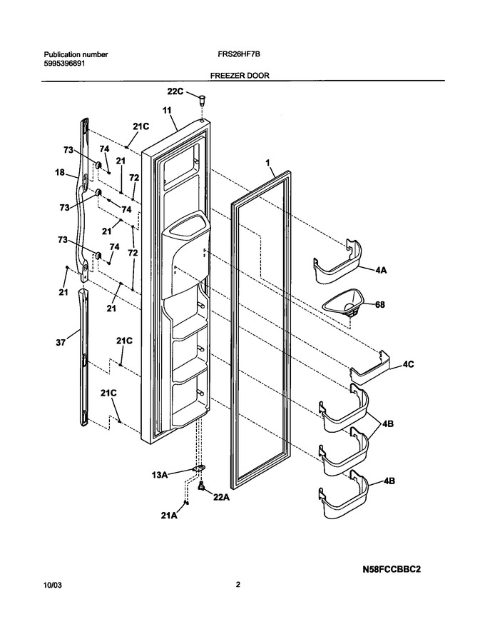 Diagram for FRS26HF7BB3