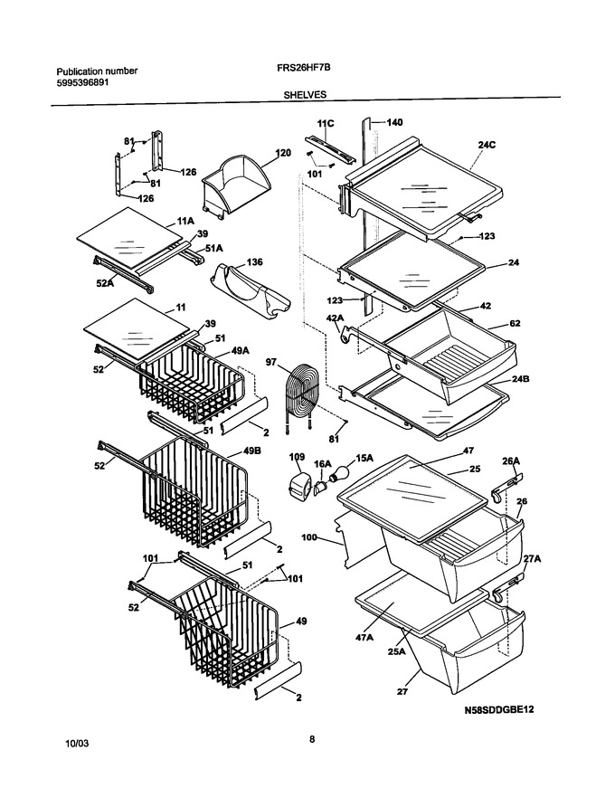 Diagram for FRS26HF7BW4
