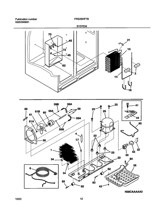 Diagram for FRS26HF7BW4