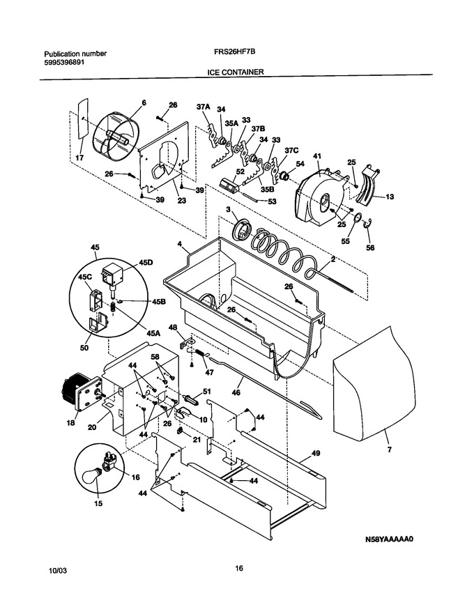Diagram for FRS26HF7BQ3