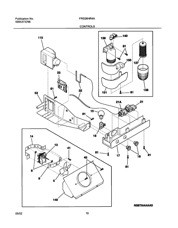 Diagram for FRS26HR4AW3