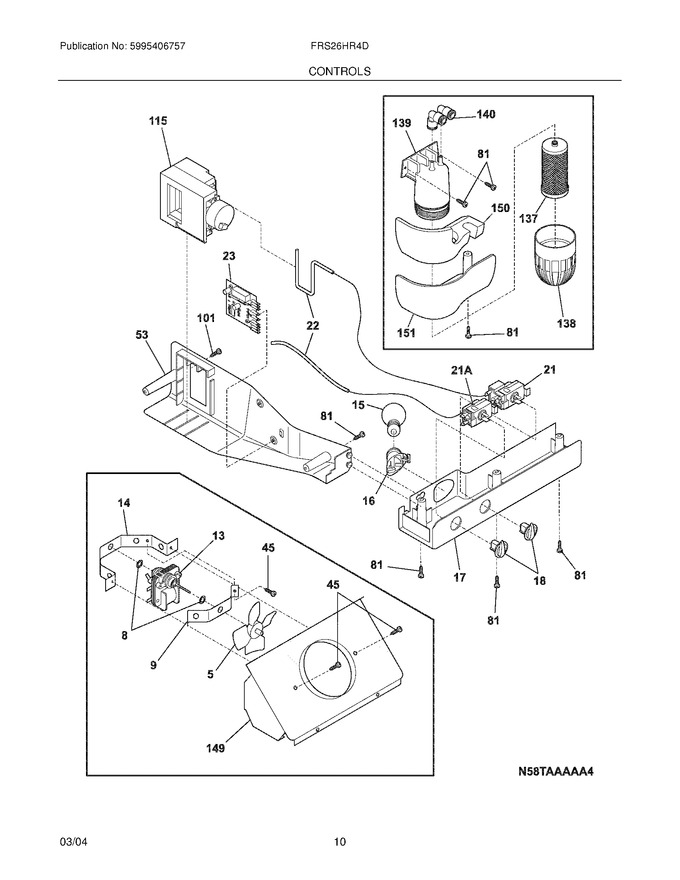 Diagram for FRS26HR4DW0
