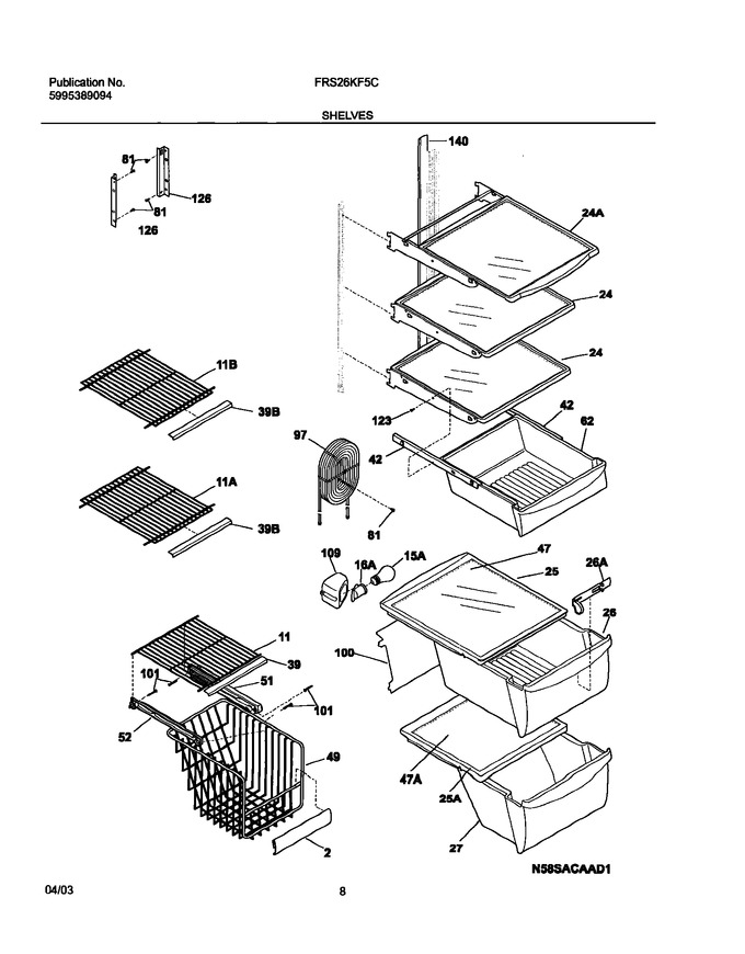 Diagram for FRS26KF5CW0