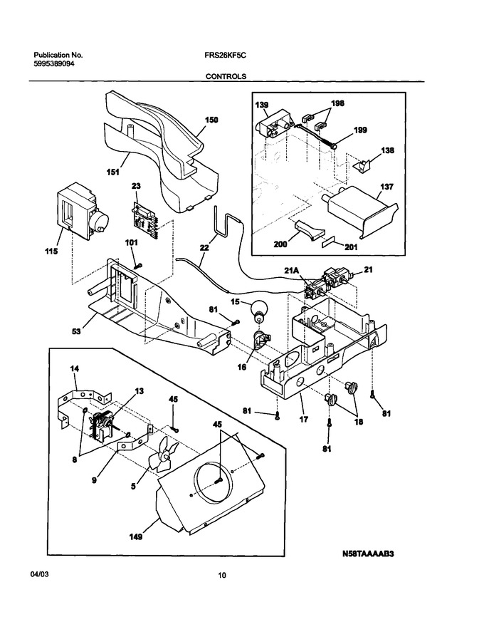 Diagram for FRS26KF5CW0