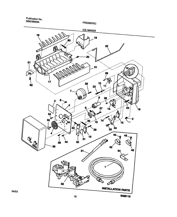 Diagram for FRS26KF5CQ0