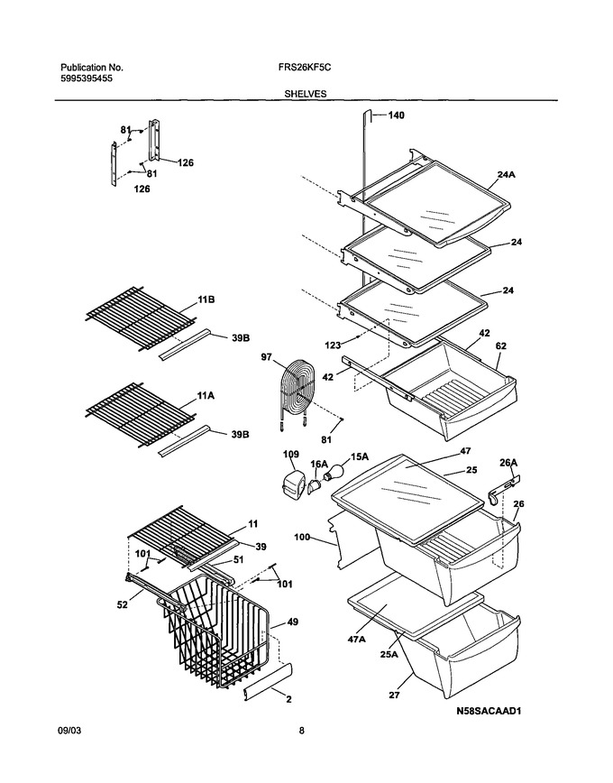 Diagram for FRS26KF5CW1