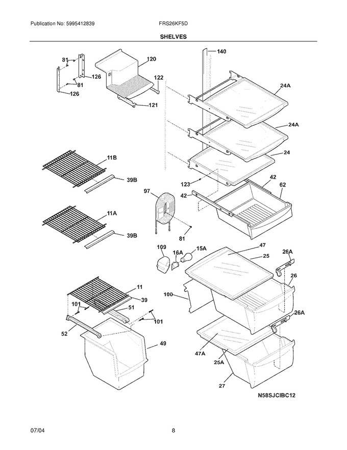 Diagram for FRS26KF5DS0