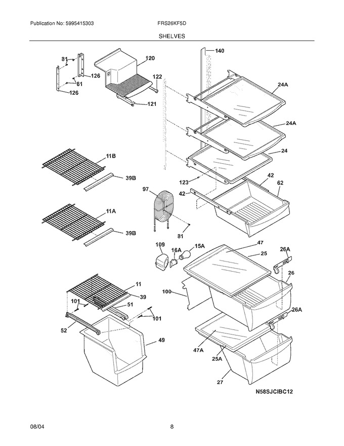 Diagram for FRS26KF5DB2