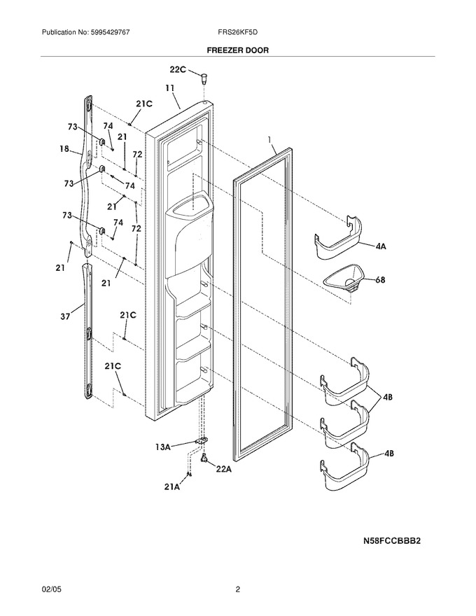 Diagram for FRS26KF5DS5
