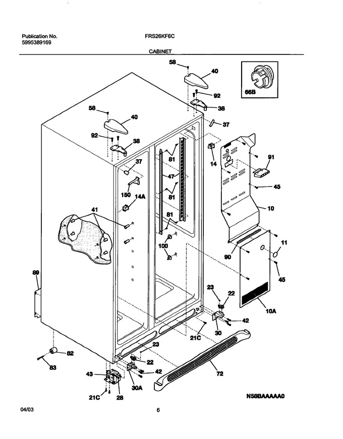 Diagram for FRS26KF6CB0