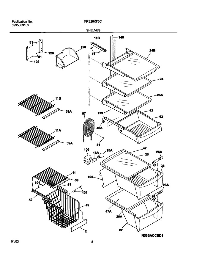 Diagram for FRS26KF6CQ0