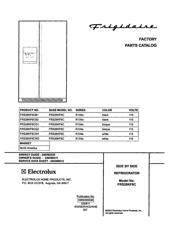 Diagram for FRS26KF6CQ1
