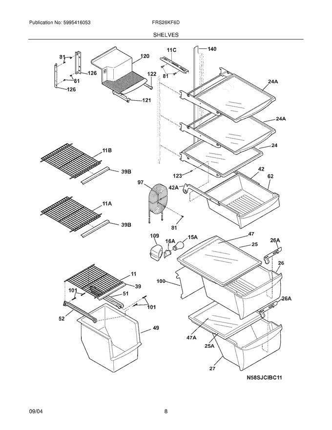 Diagram for FRS26KF6DQ2