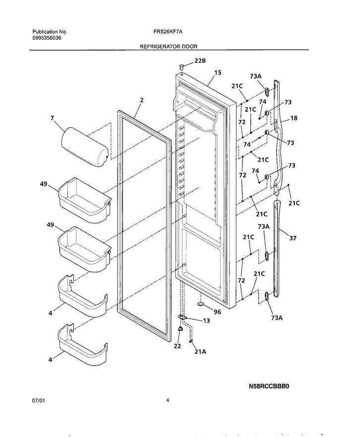 Diagram for FRS26KF7AQ1