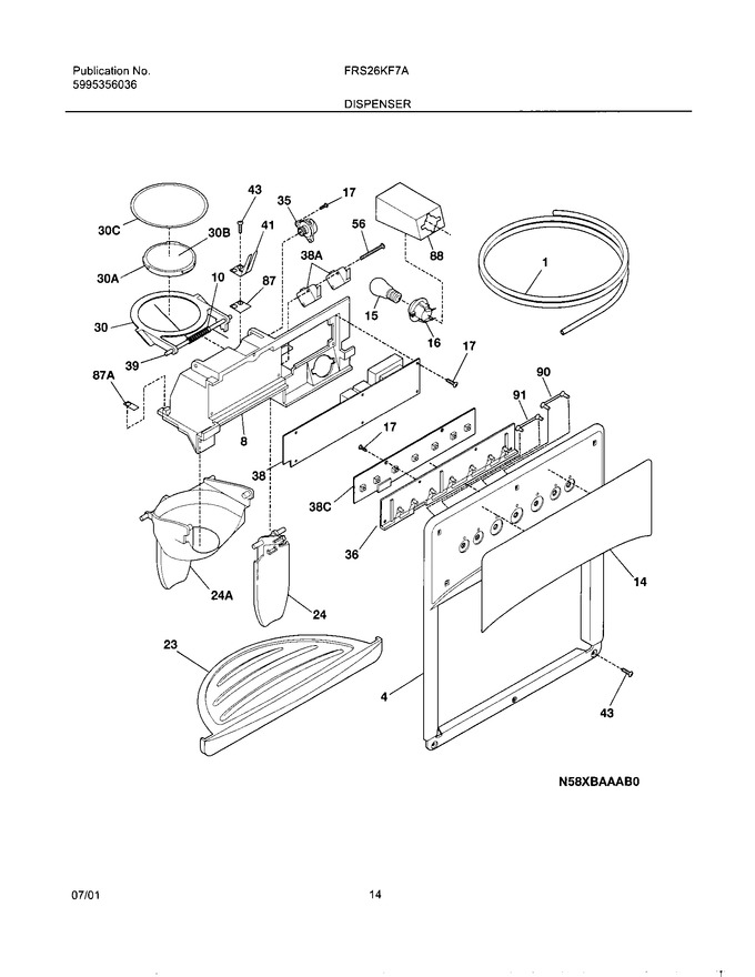 Diagram for FRS26KF7AQ1