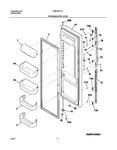 Diagram for 05 - Refrigerator Door