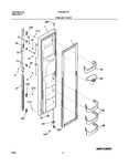 Diagram for 03 - Freezer Door