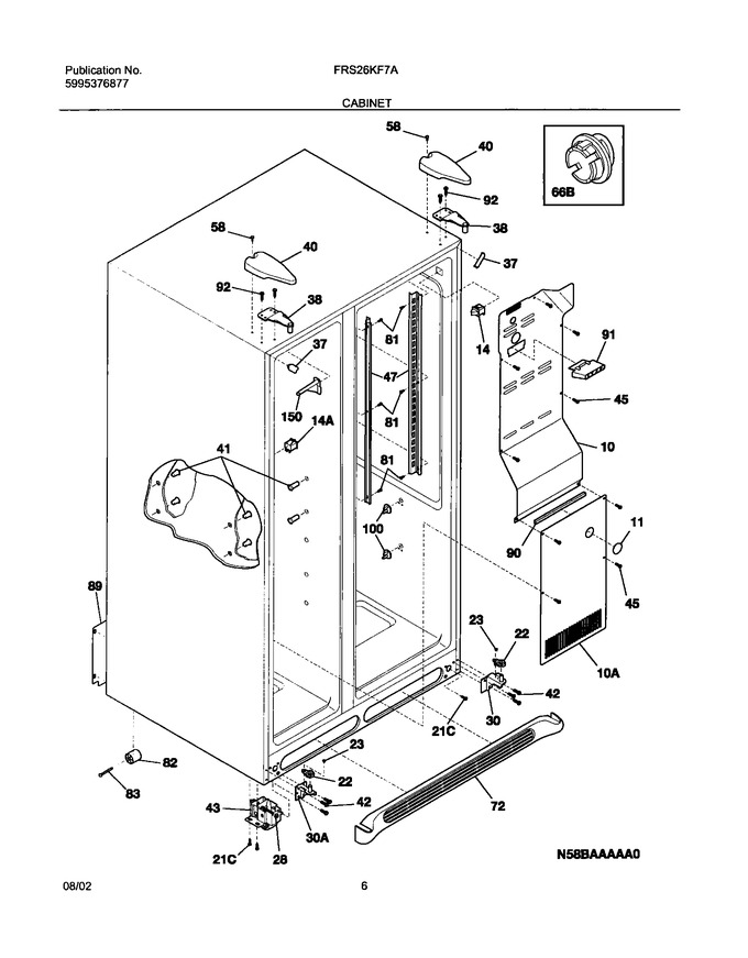 Diagram for FRS26KF7AQ5
