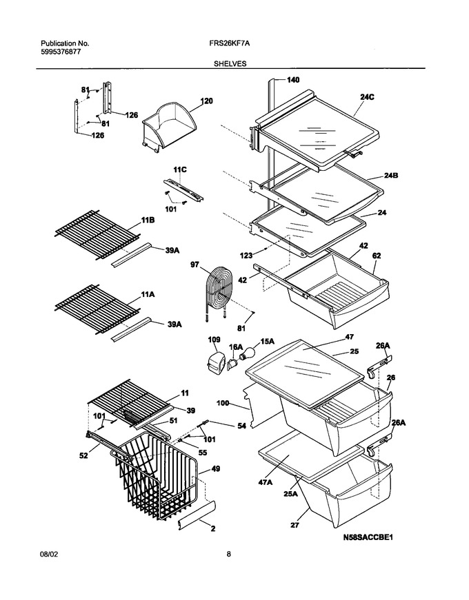 Diagram for FRS26KF7AB5